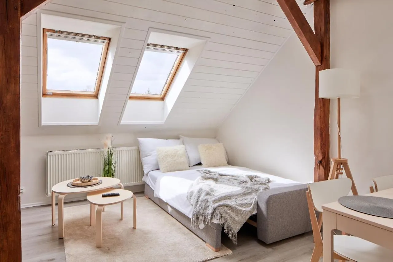 Апартаменты Cozy Attic Flat In Michle By Prague Days