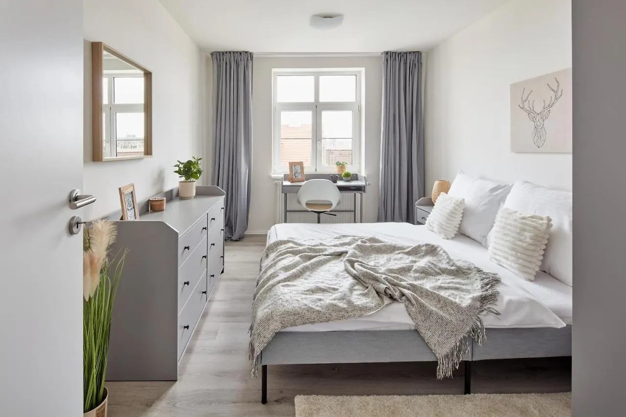 Апартаменты Cozy Attic Flat In Michle By Prague Days
